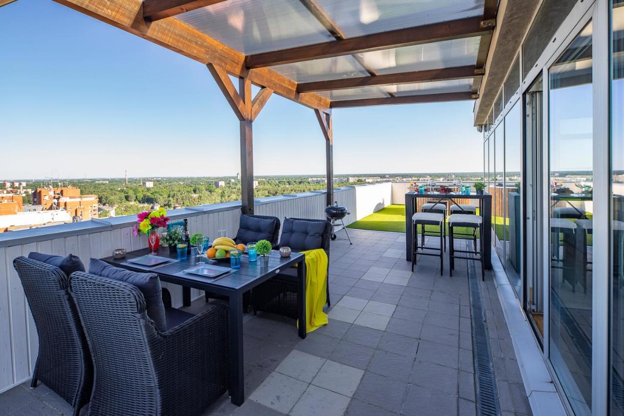Skyhouse Riga Private Penthouse And Spa 외부 사진