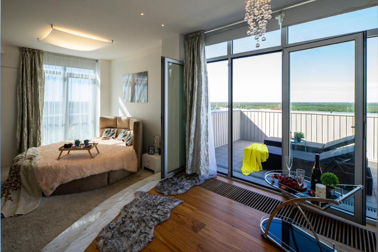 Skyhouse Riga Private Penthouse And Spa 외부 사진