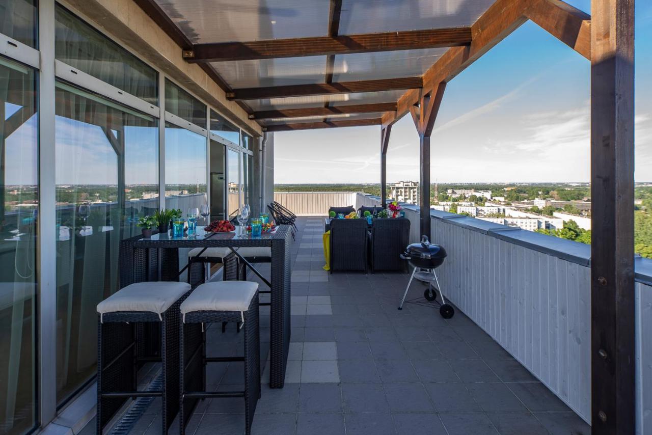Skyhouse Riga Private Penthouse And Spa 외부 사진