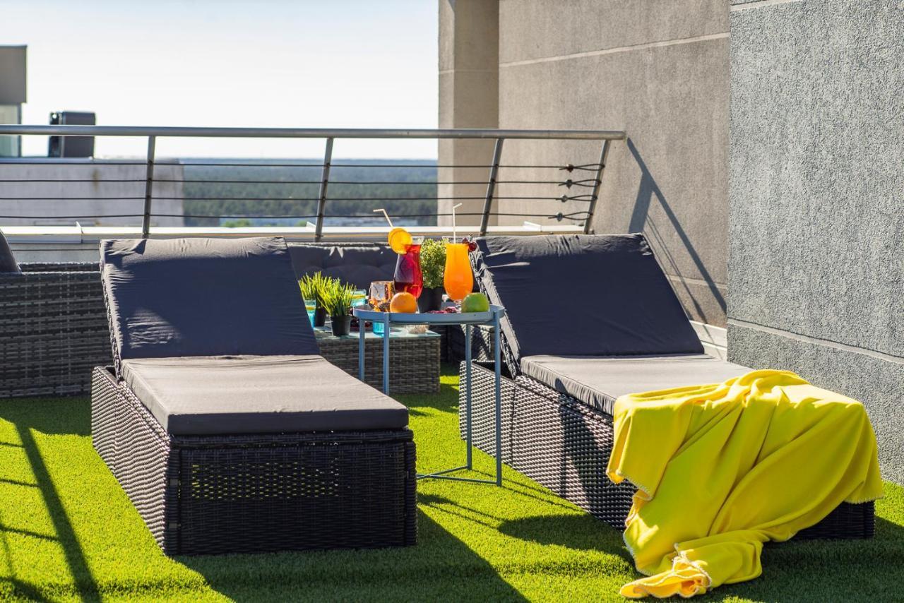 Skyhouse Riga Private Penthouse And Spa 외부 사진