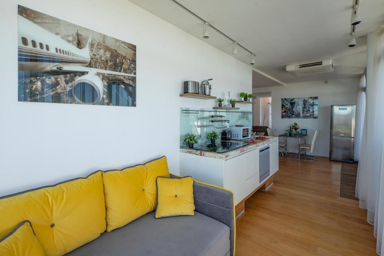 Skyhouse Riga Private Penthouse And Spa 외부 사진