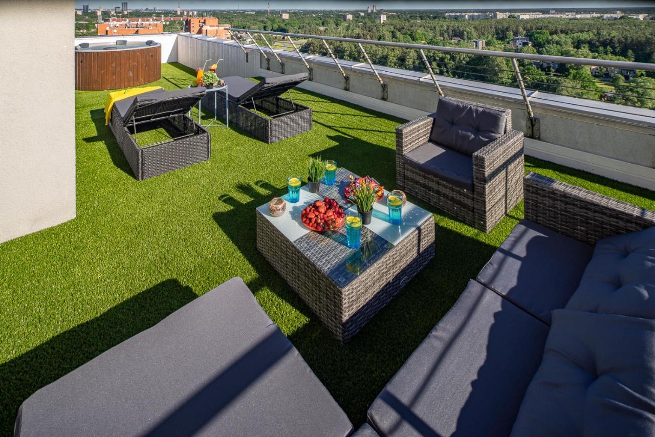 Skyhouse Riga Private Penthouse And Spa 외부 사진