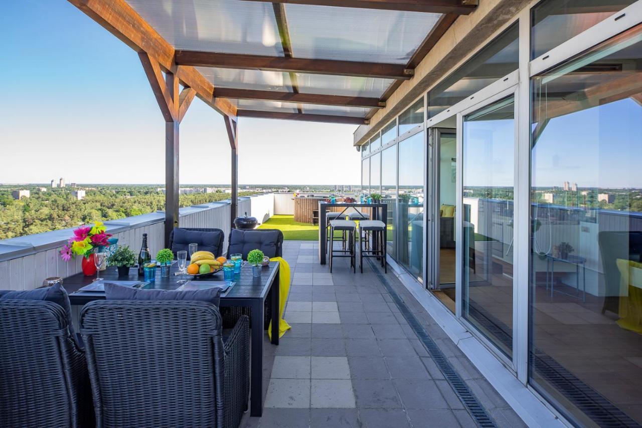 Skyhouse Riga Private Penthouse And Spa 외부 사진