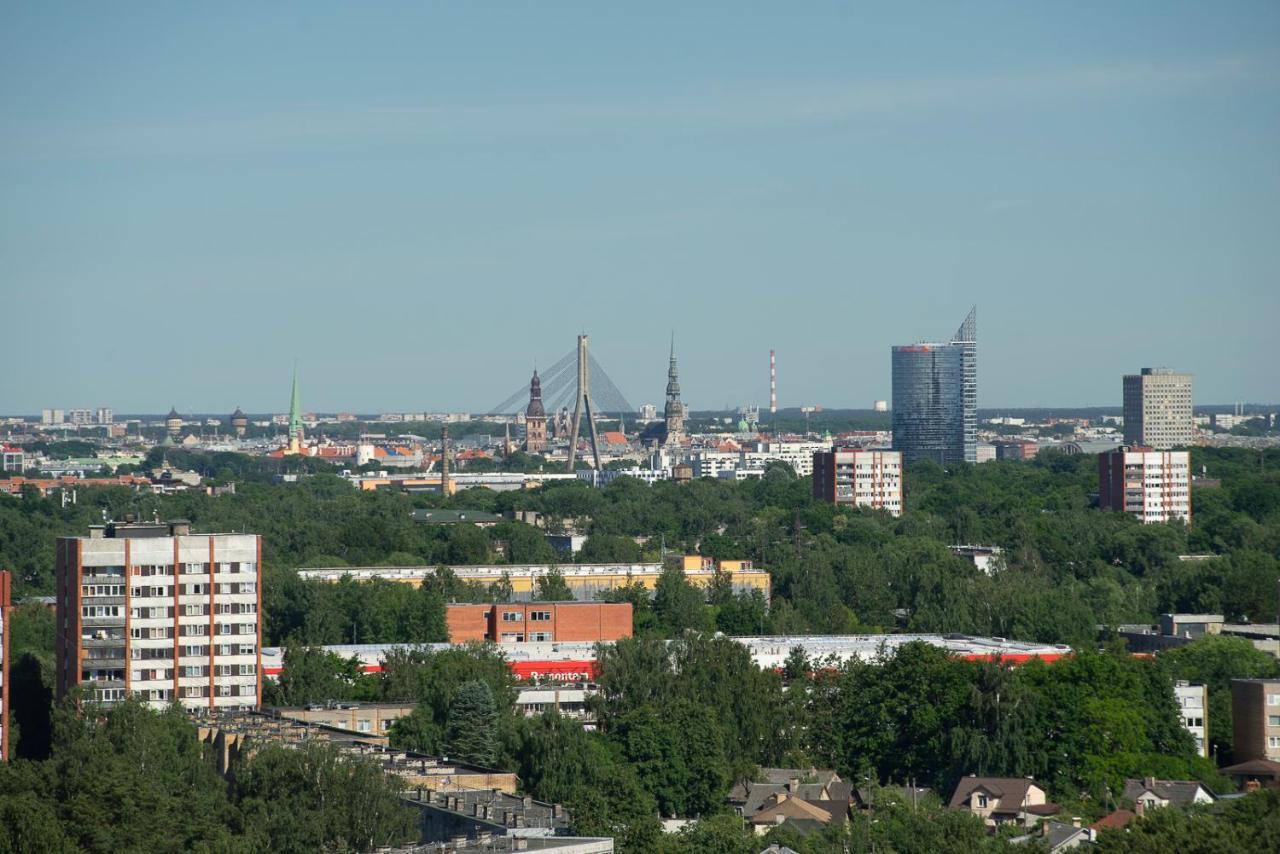 Skyhouse Riga Private Penthouse And Spa 외부 사진